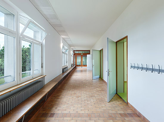 Korridor Erdgeschoss