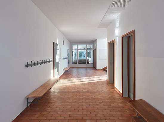 Korridor Obergeschoss