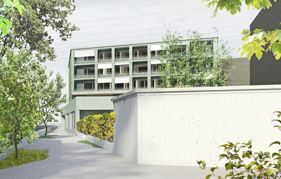 Blick in die Schulgasse