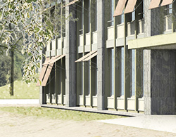 Offener Projektwettbewerb, Neubau Primarschulhaus Haldenacher Birmensdorf ZH
