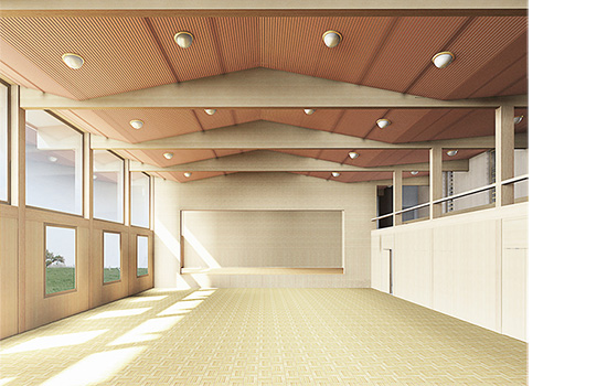 Mehrzweckhalle