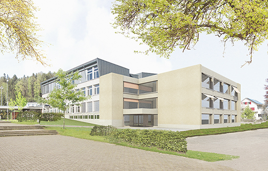 Blick von Südwesten, Zugangssituation