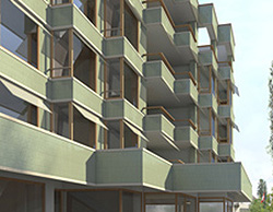 Ersatzneubau Alterszentrum Obere Mühle Lenzburg, AG