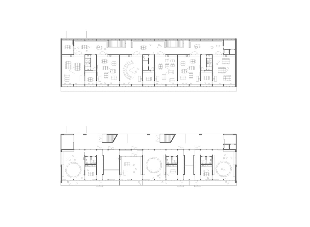 Grundriss Neubau