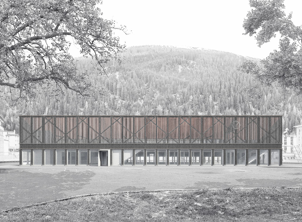 Turnhalle am Pausenplatz