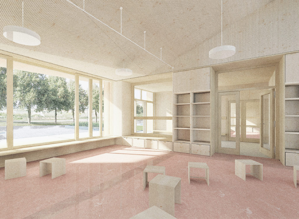 Eingangsstufe Klassenzimmer