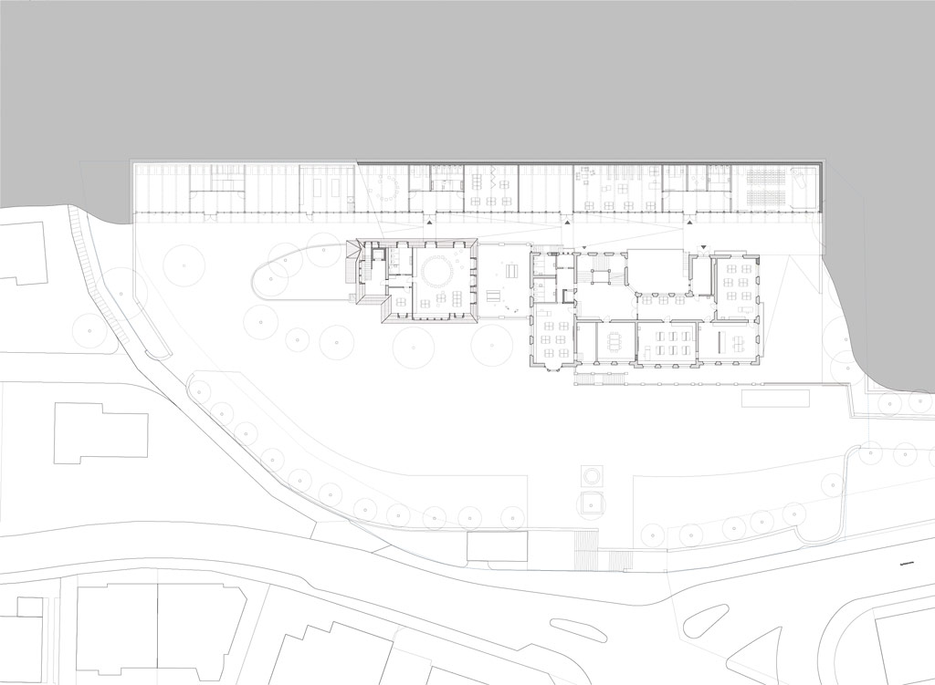 Grundriss 1. Obergeschoss