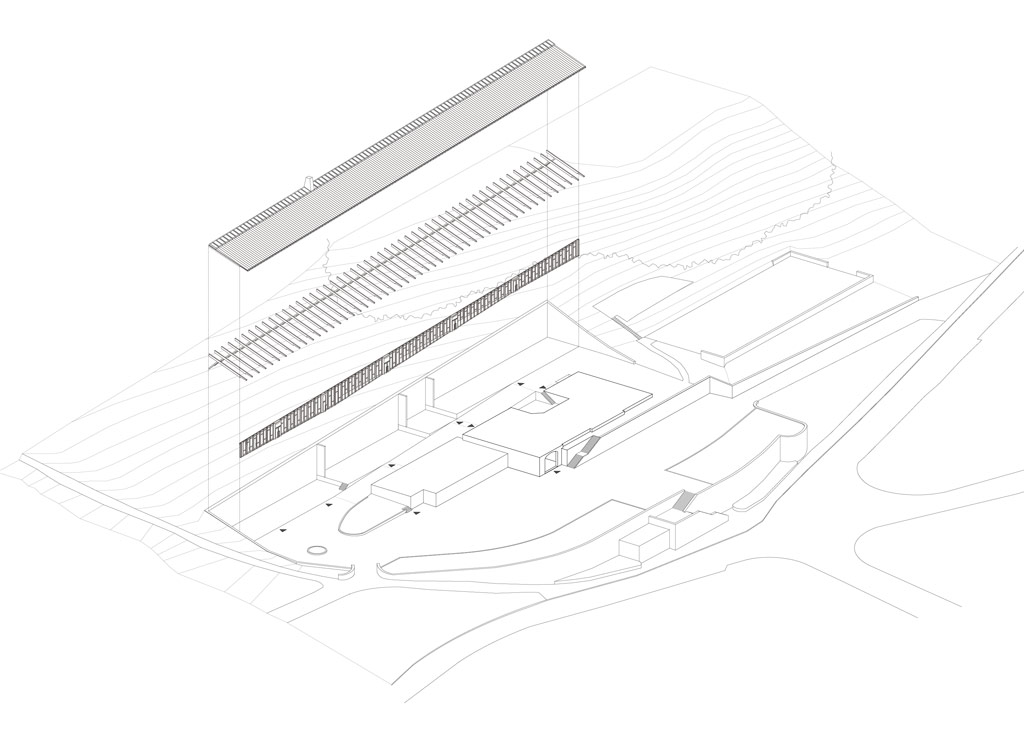 Isometrie Neubau