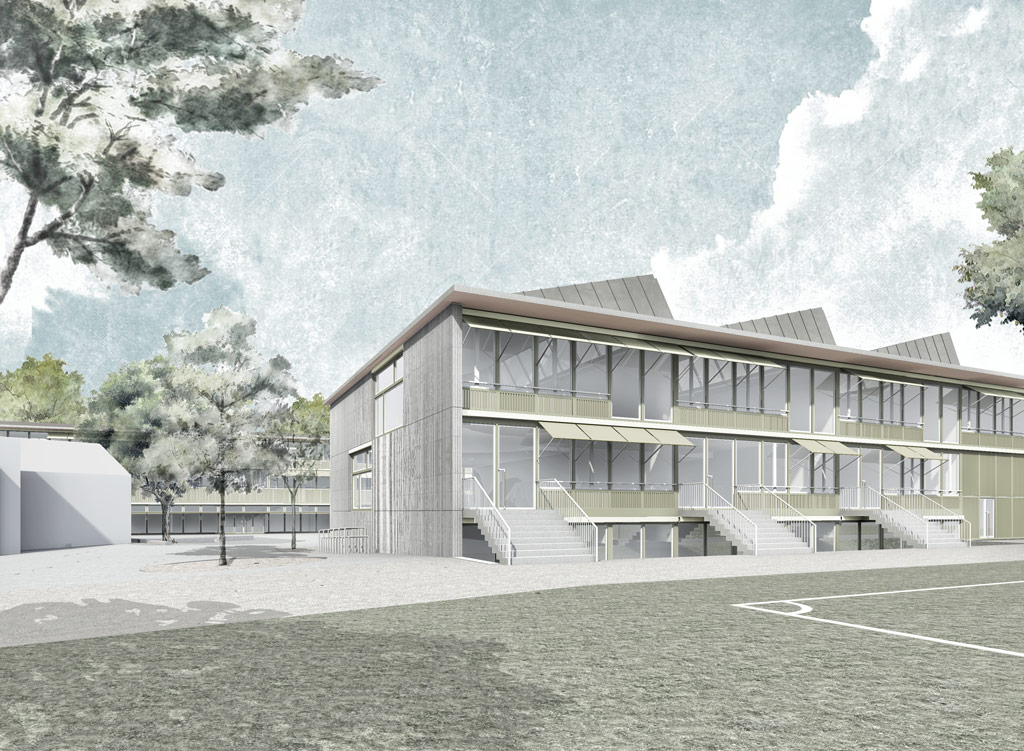 Neubau Tagesstruktur