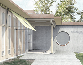 Neubau Vierfachkindergarten Rosswinkel Effretikon, ZH