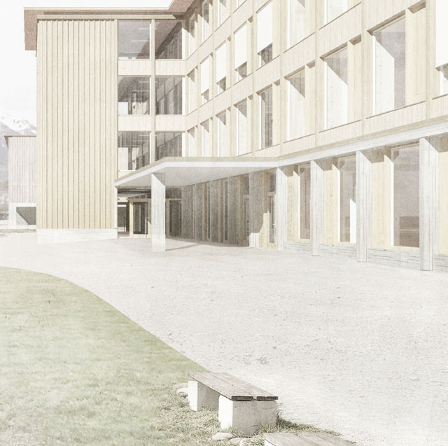 Projektwettbewerb Schulanlage Schnegg, Näfels, GL