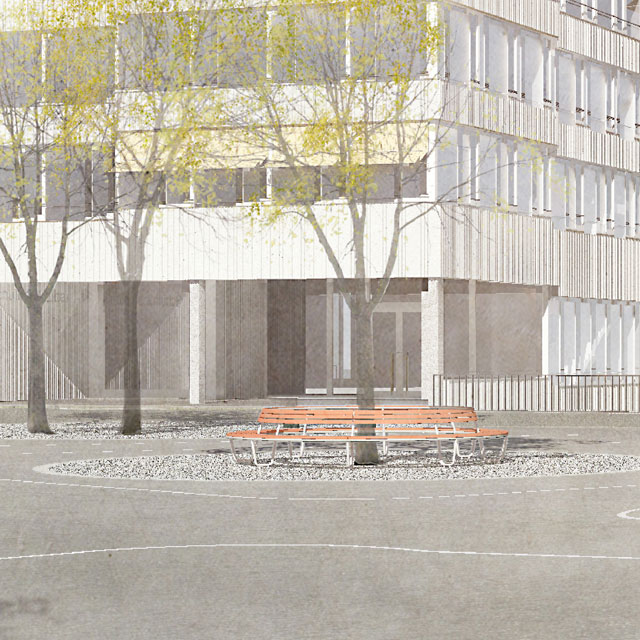 Erweiterung Schulanlage Littau Dorf, Luzern-Littau