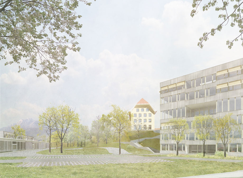Visualisierung Aussenbereich