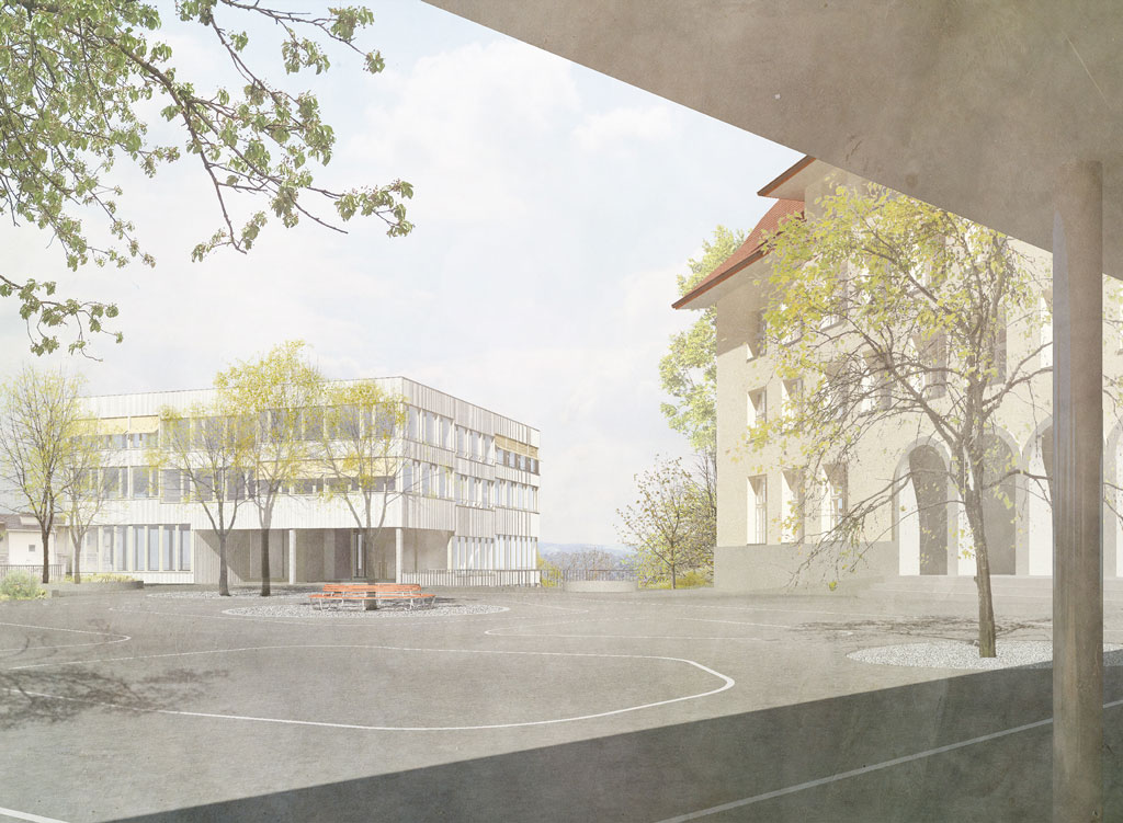 Visualisierung Aussenbereich 2a