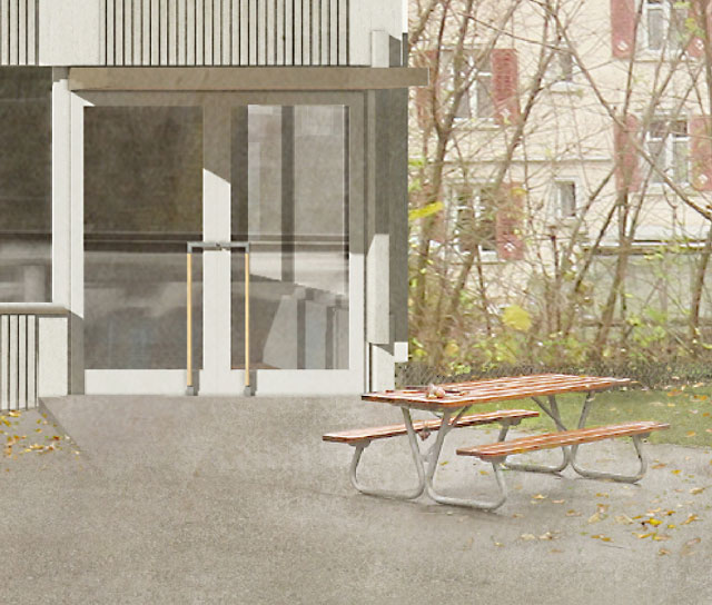 Neubau Kindergarten und Tagesbetreuung Iddastrasse, SG