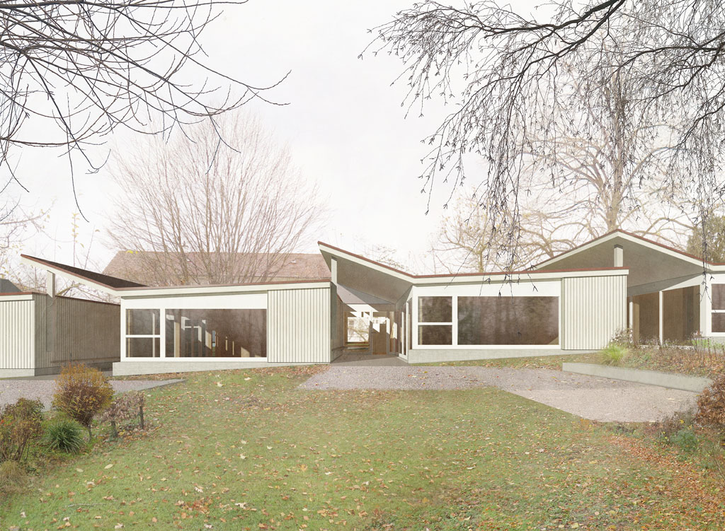 Visualisierung Kindergarten aussen 2