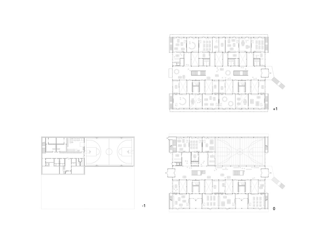 Grundriss SH, UG, EG, OG