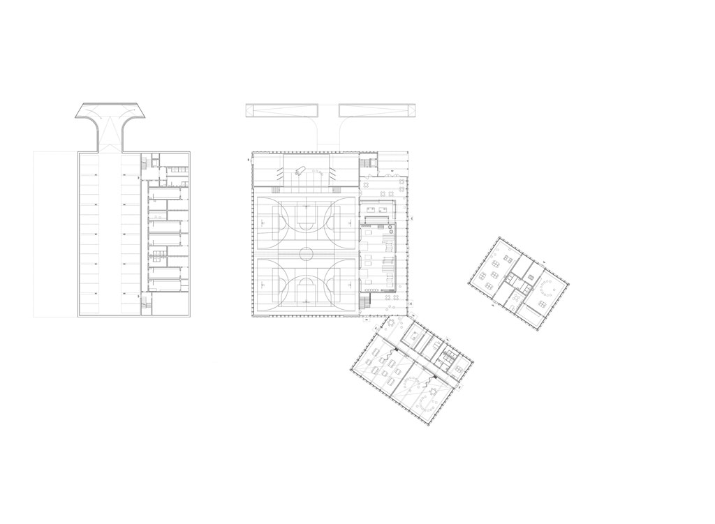Grundrisse UG,EG,Option