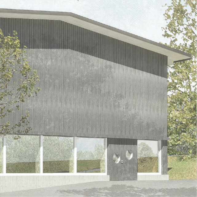 Neubau Mehrzweckhalle Lauchetal Affeltrangen, TG