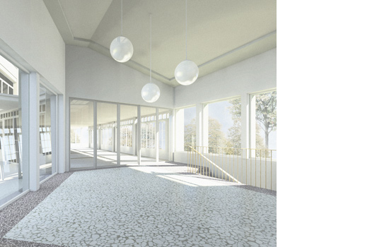 Neues Foyer