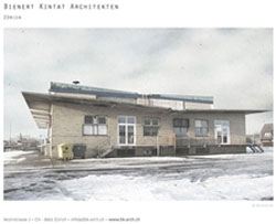 Homepage Bienert Kintat Architekten, Zürich endlich aufgeschaltet