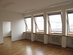 Wir vermieten Atelierraum