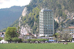 Studienauftrag Metropole-Gebäude Interlaken