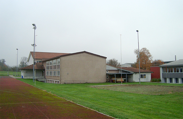 MZH Kemmental, Baugespanne aufgestellt