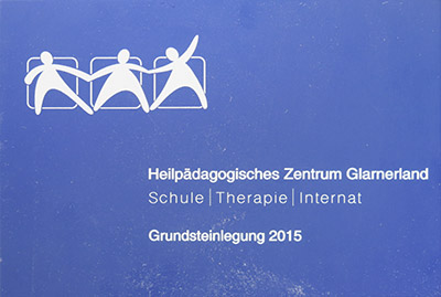 Grundsteinlegung HPZ Oberurnen