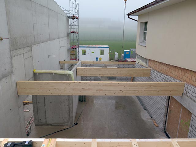 Aufrichte Holzbau-2