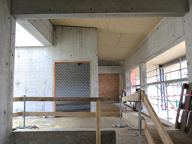 Foyer Übergang Bestand