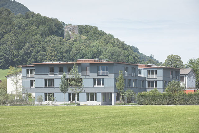 „Aussenansicht HPZ Glarnerland