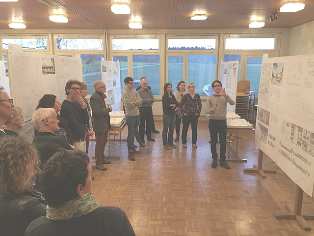 Vernissage Wettbewerbsausstellung Grossaffoltern
