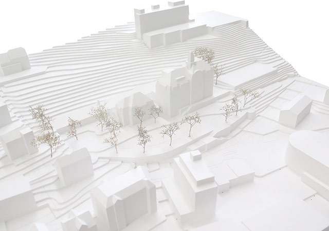 Modellfoto Planwahlverfahren St. Karli Luzern