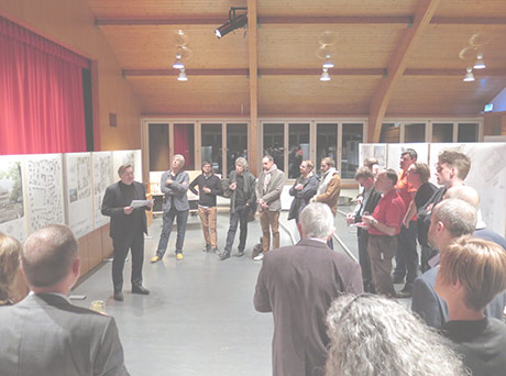 Vorstellung Studienauftrag Schulanlagen "BoTa" Tann-Dürnten, ZH