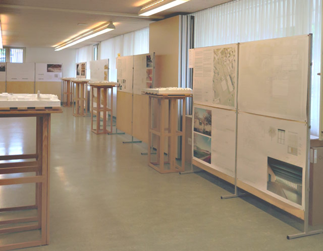 Ergebnis Projektwettbewerb Erweiterung Primarschulanlage Sternmatt 2 Baar, ZG