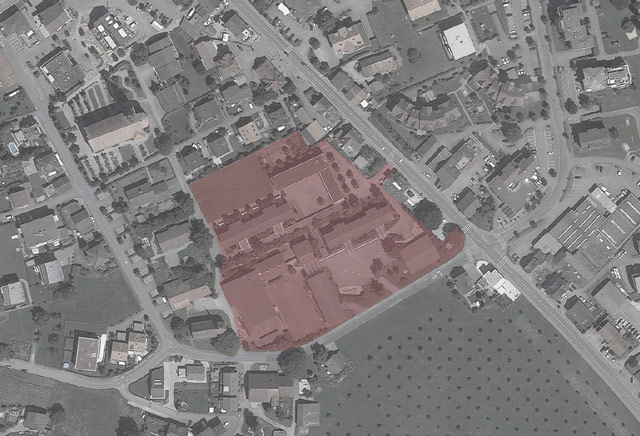 Luftbild Planquartier Schötz, LU