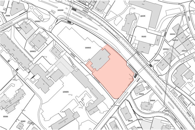 Situationsplan Planquartier Zollikerberg