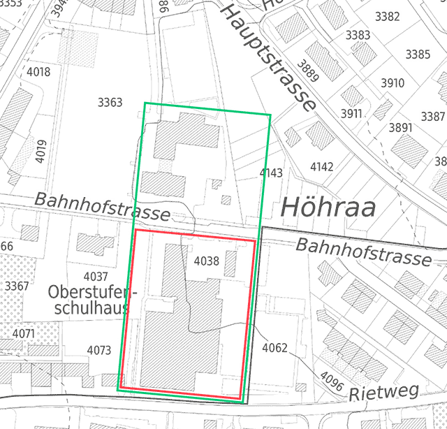 Präqualifikation Sanierung und Umnutzung eines Schulhaus, Stammheim, ZH