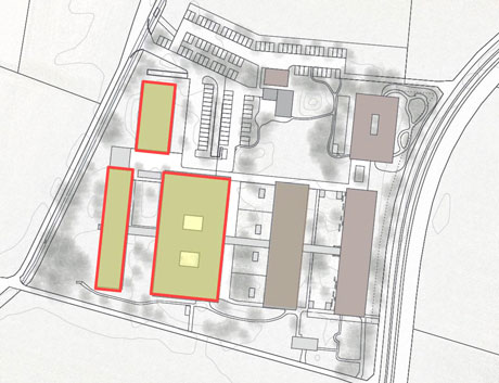 Perimeter Projektwettbewerb 3. Erneuerungsetappe Vivala,
                     Weinfelden, TG