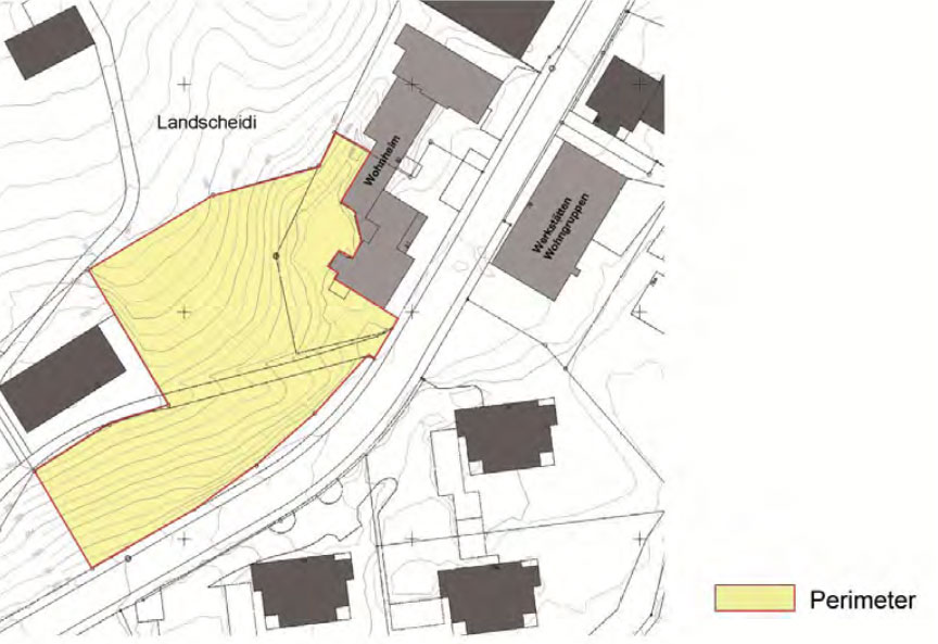 Wettbewerb Neubau Werkstätten Landscheide Schönengrund, AR