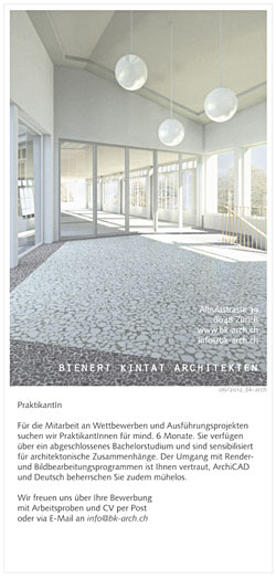 PraktikantInnen gesucht