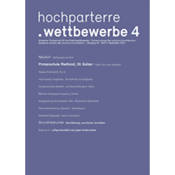 hochparterre.wettbewerbe 04/2012