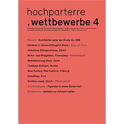 hochparterre.wettbewerbe 04/2013 ist erschienen