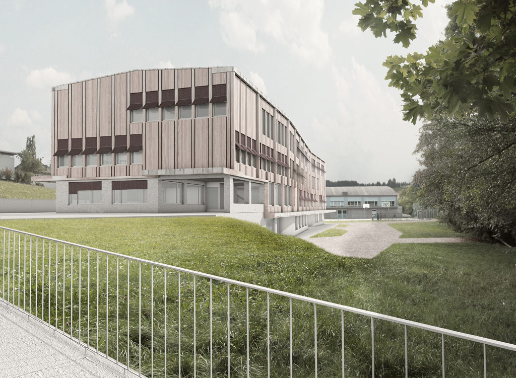 Neubau HPS Lyss (2009)