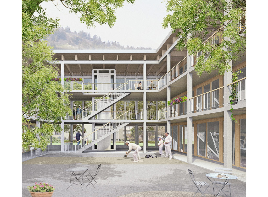 Wohn- und Beschäftigungsheim Bergquelle und Alterswohnen STS AG Zweisimmen