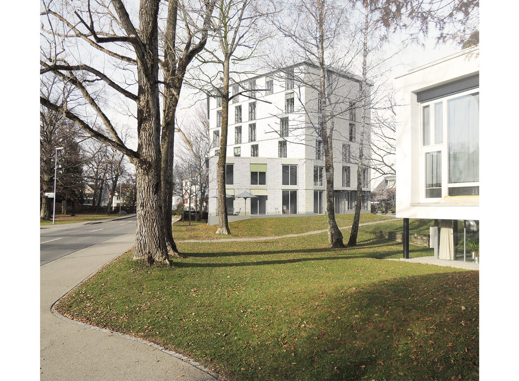 Neubau Hotel Park und Seeallee Heiden 
                               (2012)