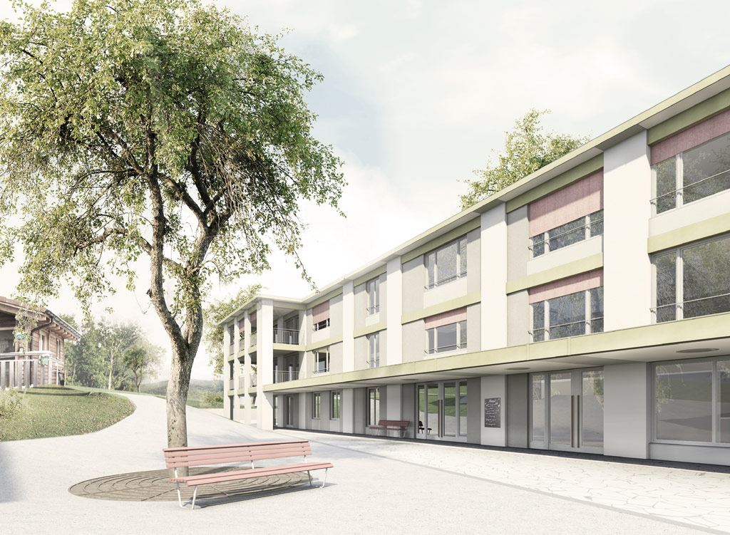 Neubau Oase Haus Morgenstern, Widen (2013)