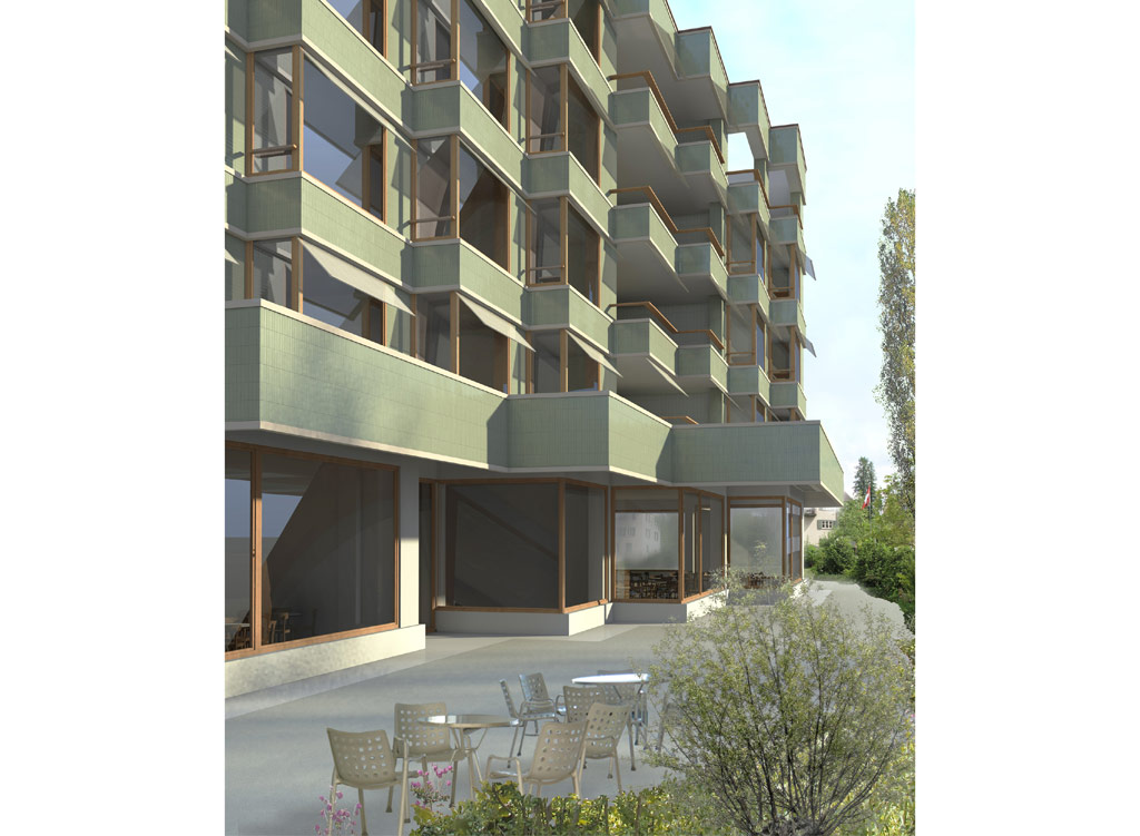 Ersatzneubau AZOM Lenzburg (2010)