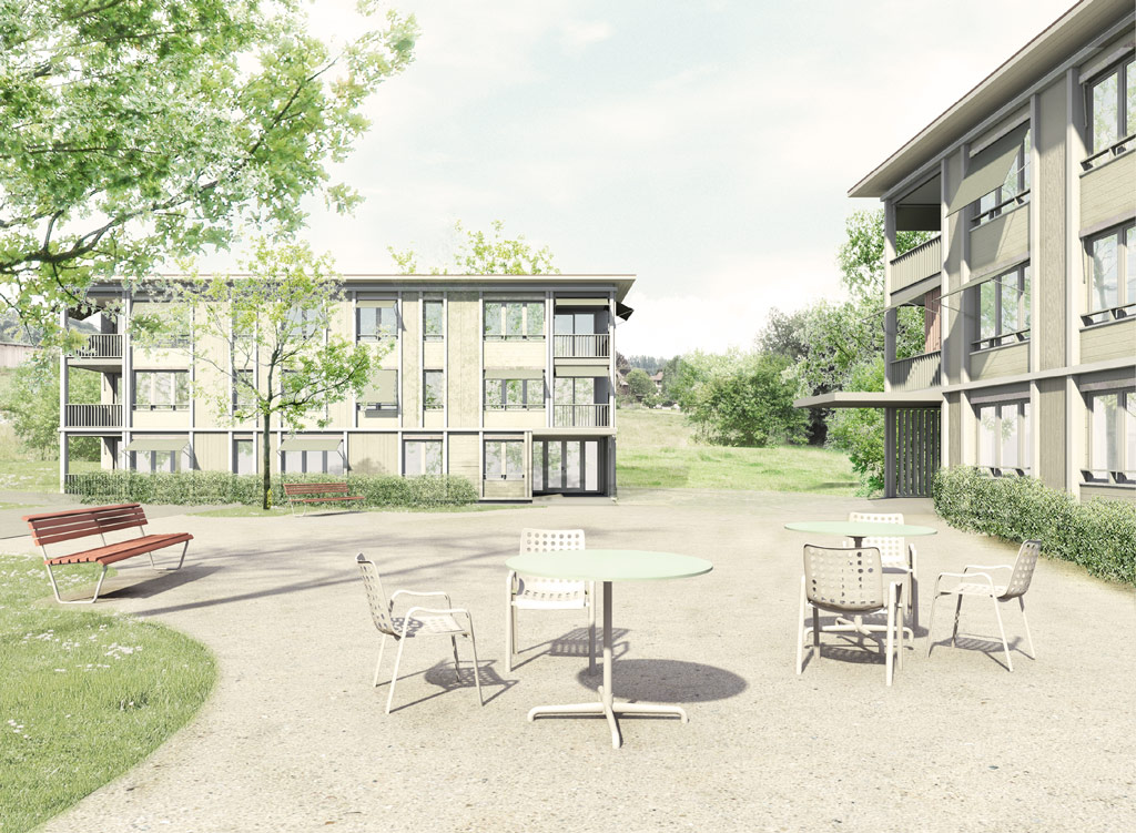 Erweiterung Seniorenzentrum Schüpfen